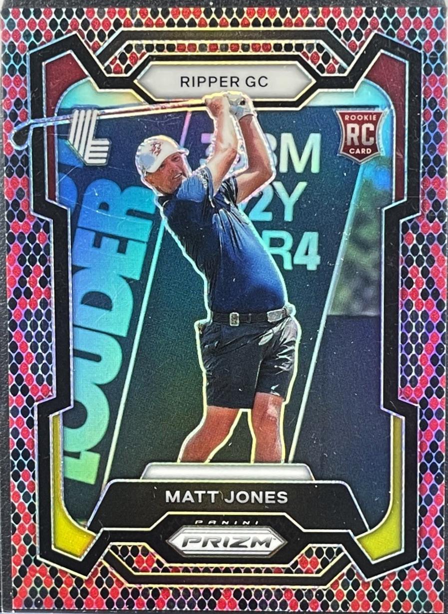Matt Jones [Snakeskin] #50
