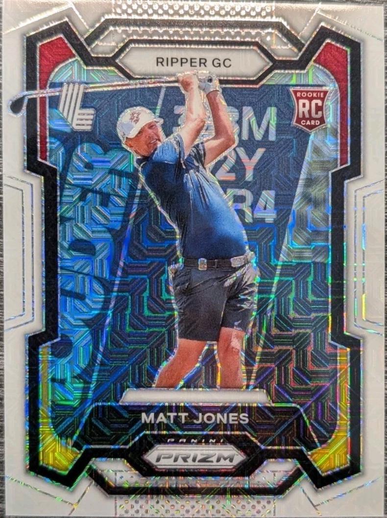 Matt Jones [White Mojo] #50