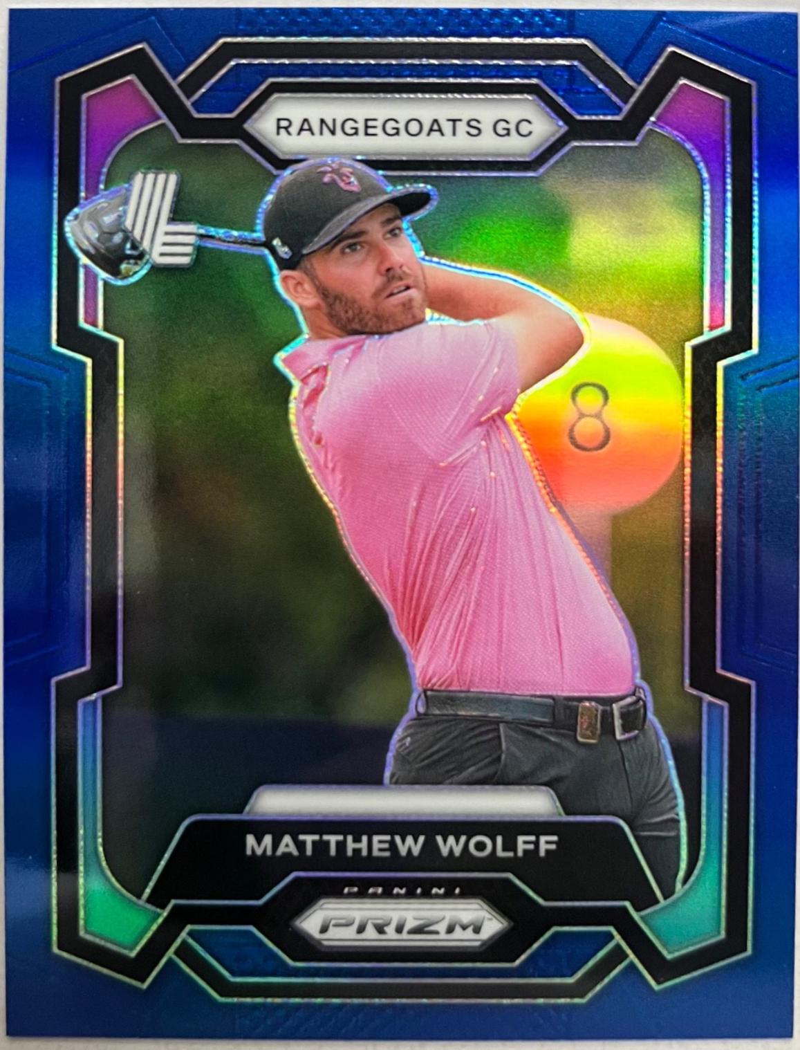 Matthew Wolff [Blue] #11