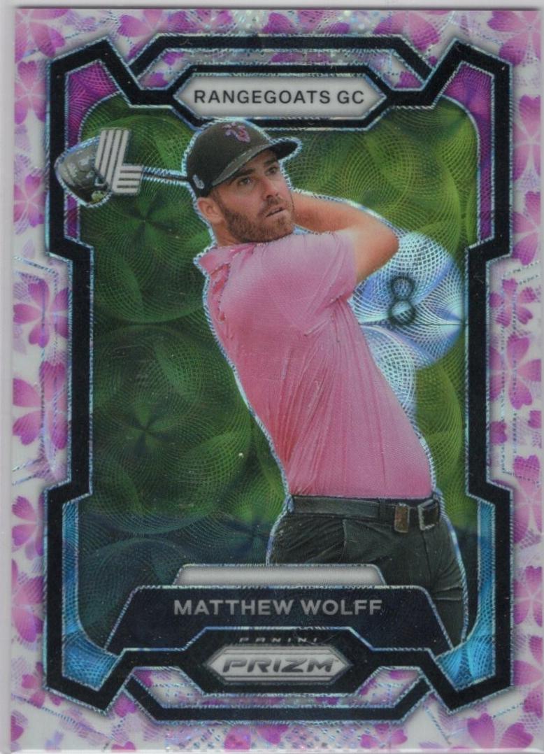 Matthew Wolff [Cherry Blossom] #11