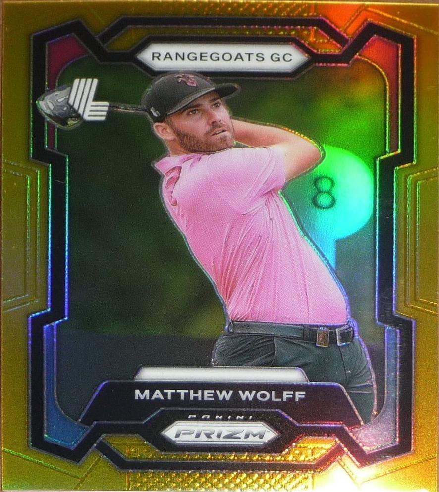 Matthew Wolff [Gold] #11