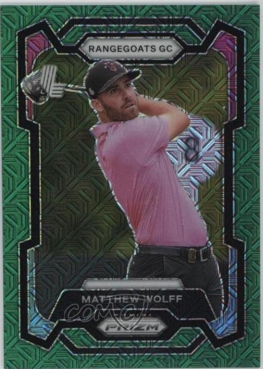 Matthew Wolff [Green Mojo] #11
