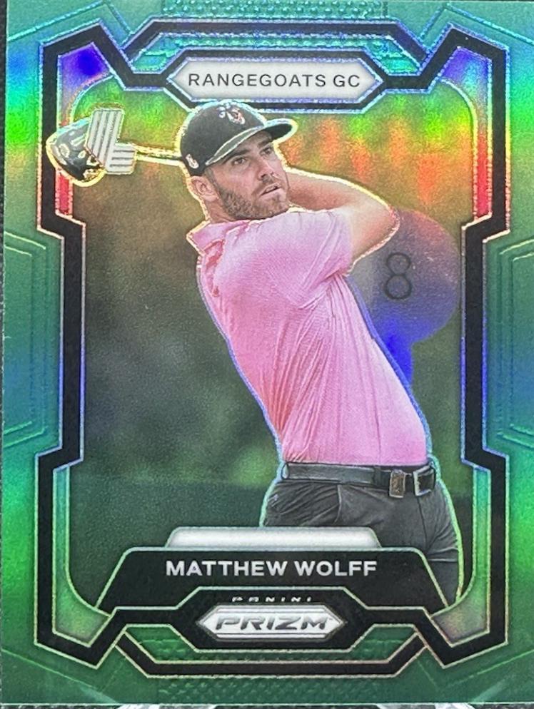 Matthew Wolff [Green] #11