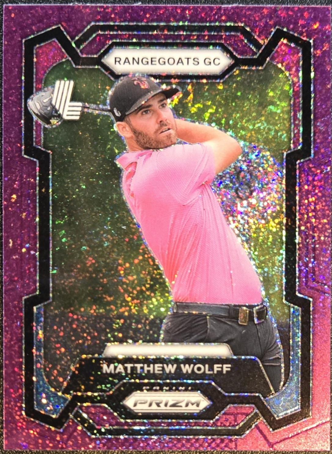 Matthew Wolff [Purple Pulsar] #11