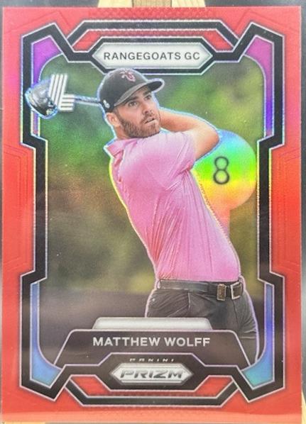 Matthew Wolff [Red] #11