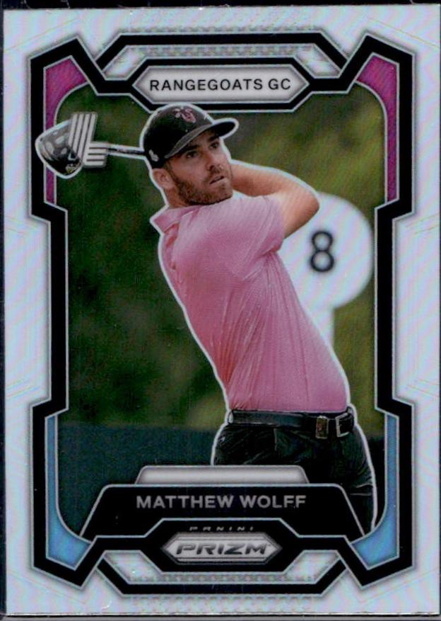 Matthew Wolff [Silver] #11