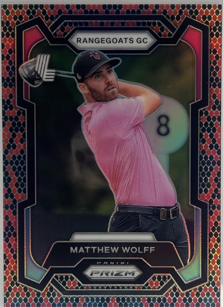 Matthew Wolff [Snakeskin] #11