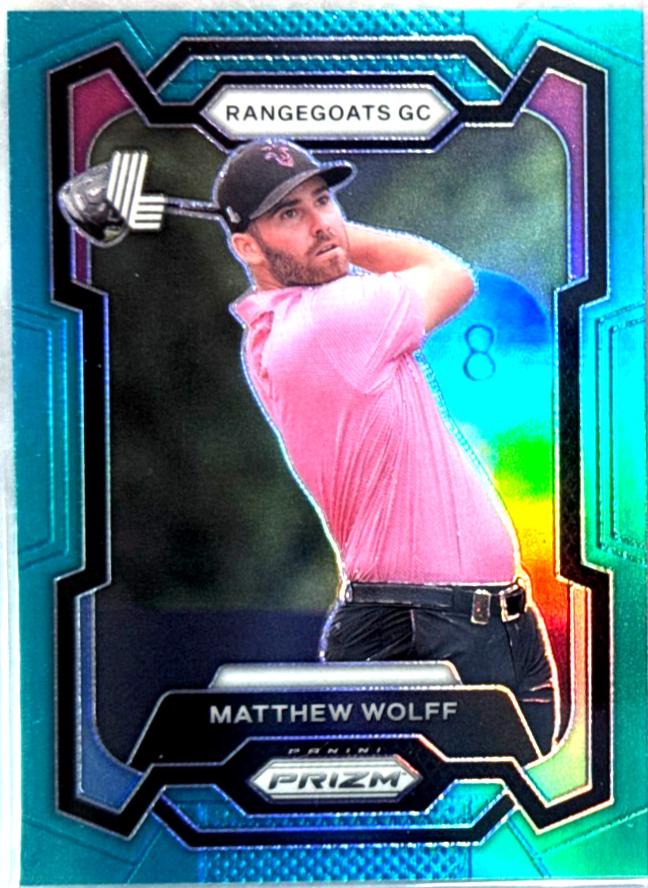 Matthew Wolff [Teal] #11