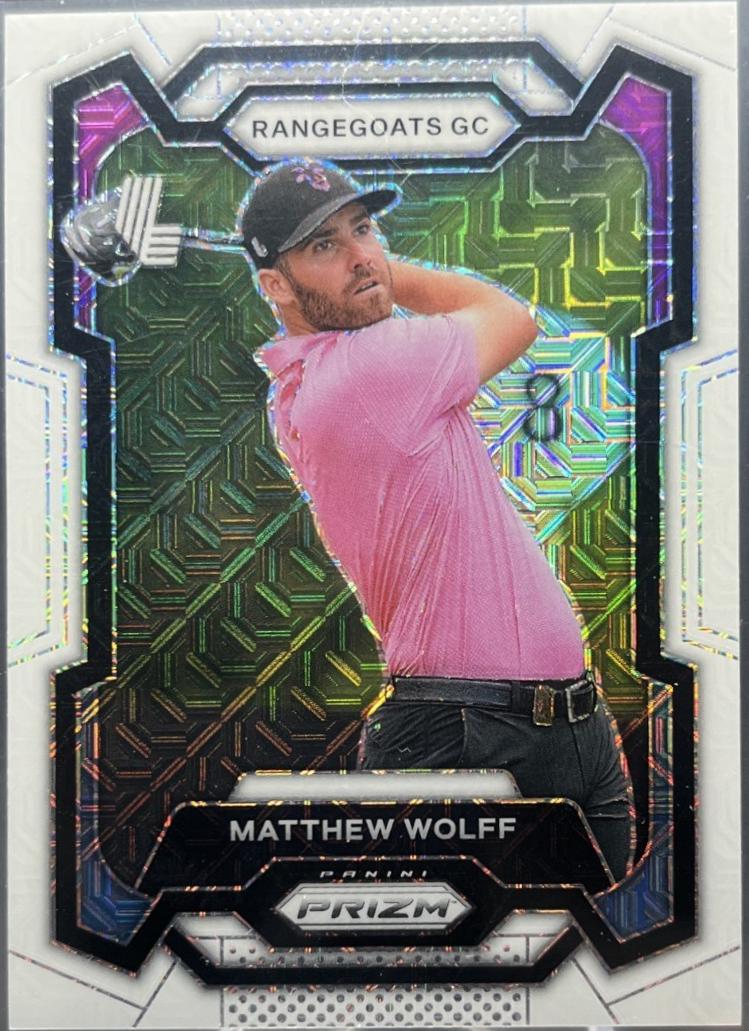Matthew Wolff [White Mojo] #11