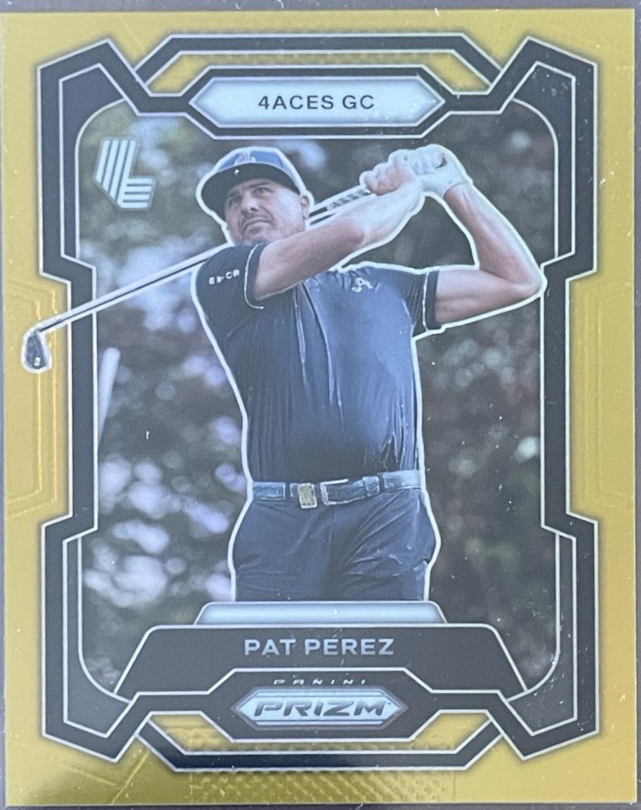 Pat Perez [Gold] #48