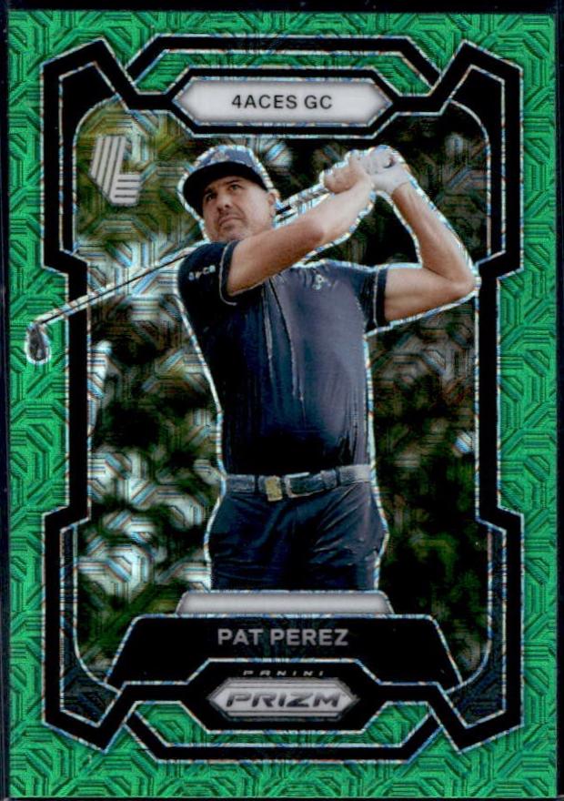 Pat Perez [Green Mojo] #48
