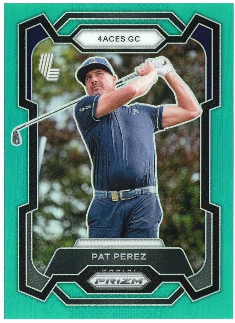 Pat Perez [Teal] #48