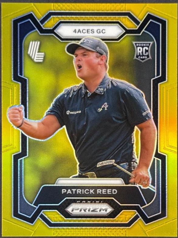 Patrick Reed [Gold] #2