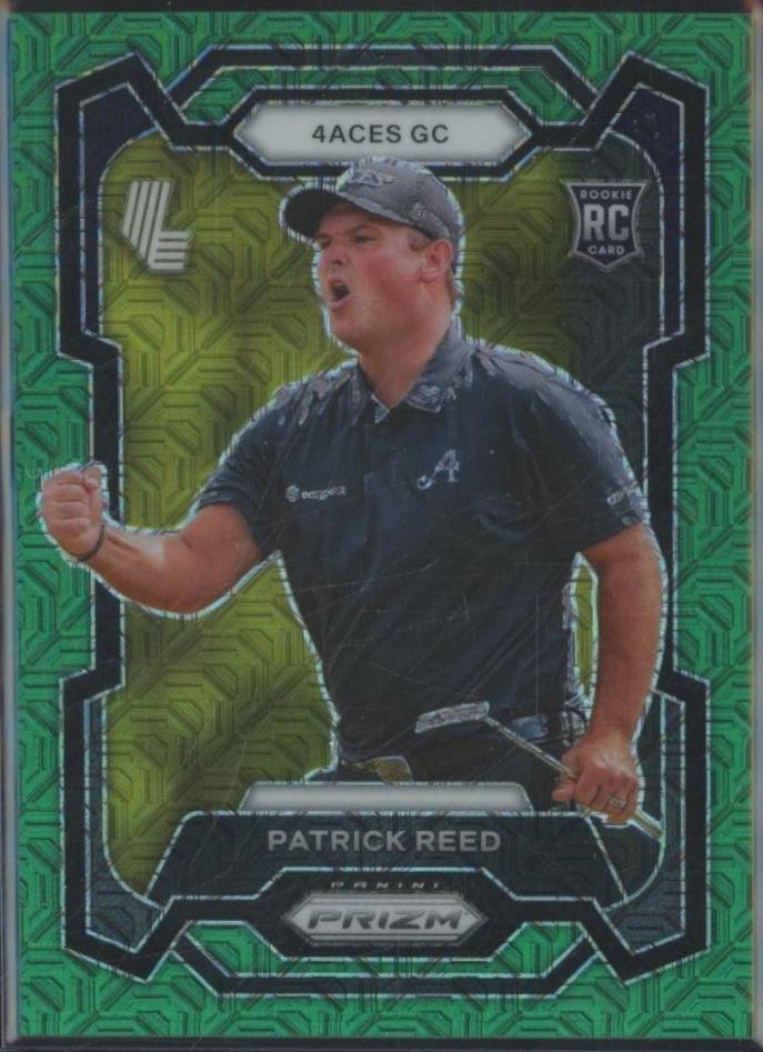 Patrick Reed [Green Mojo] #2