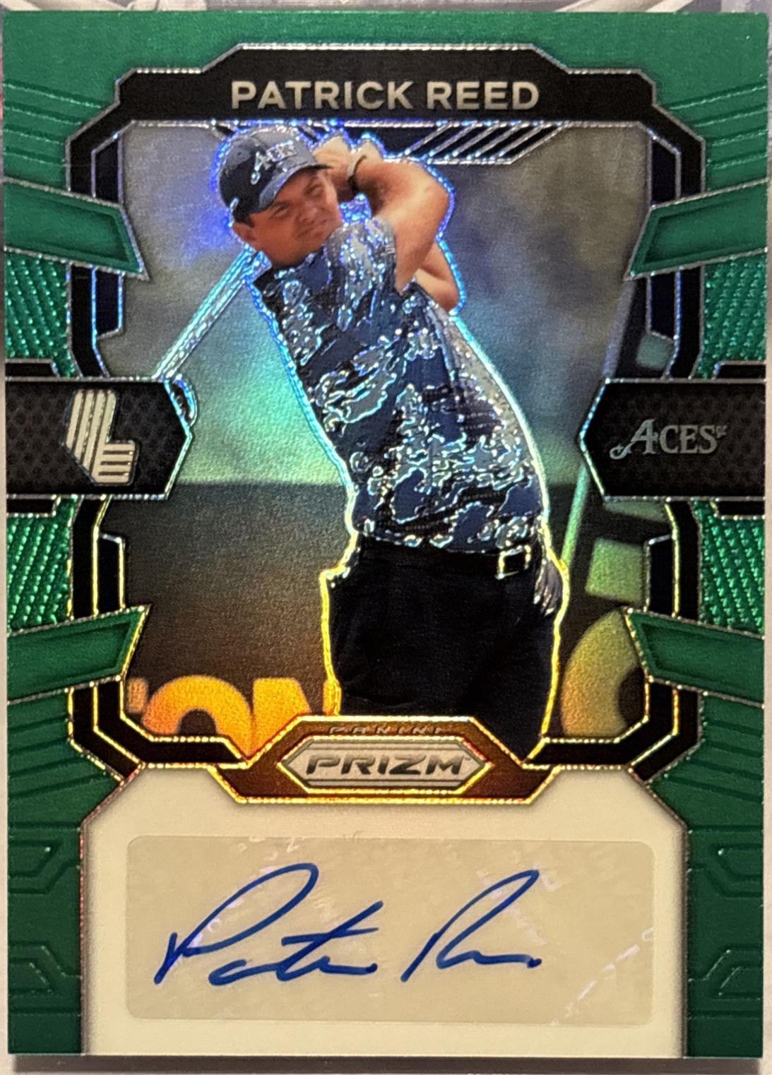 Patrick Reed [Green] #2