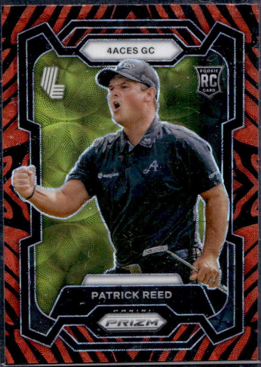 Patrick Reed [Orange Tiger] #2