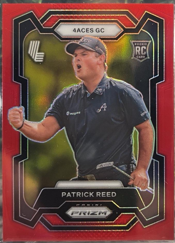 Patrick Reed [Red] #2