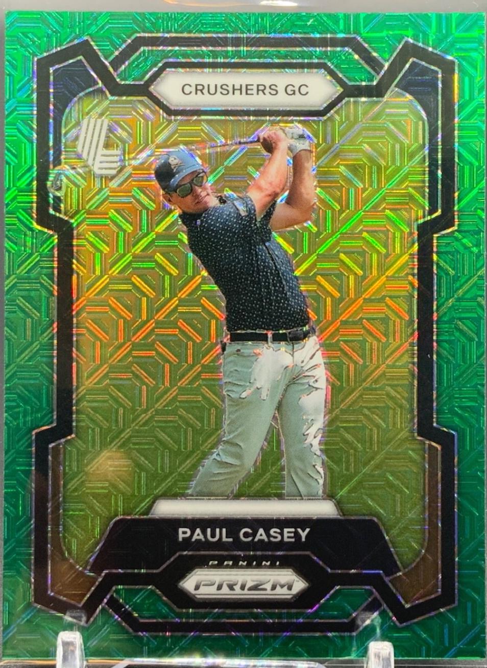 Paul Casey [Green Mojo] #44