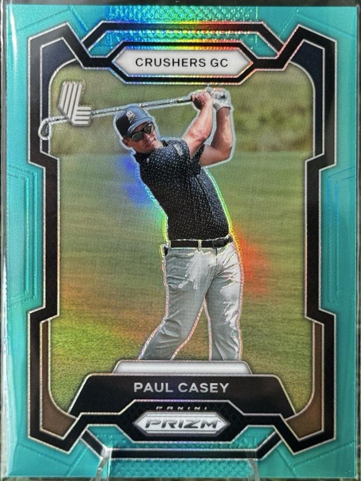 Paul Casey [Teal] #44