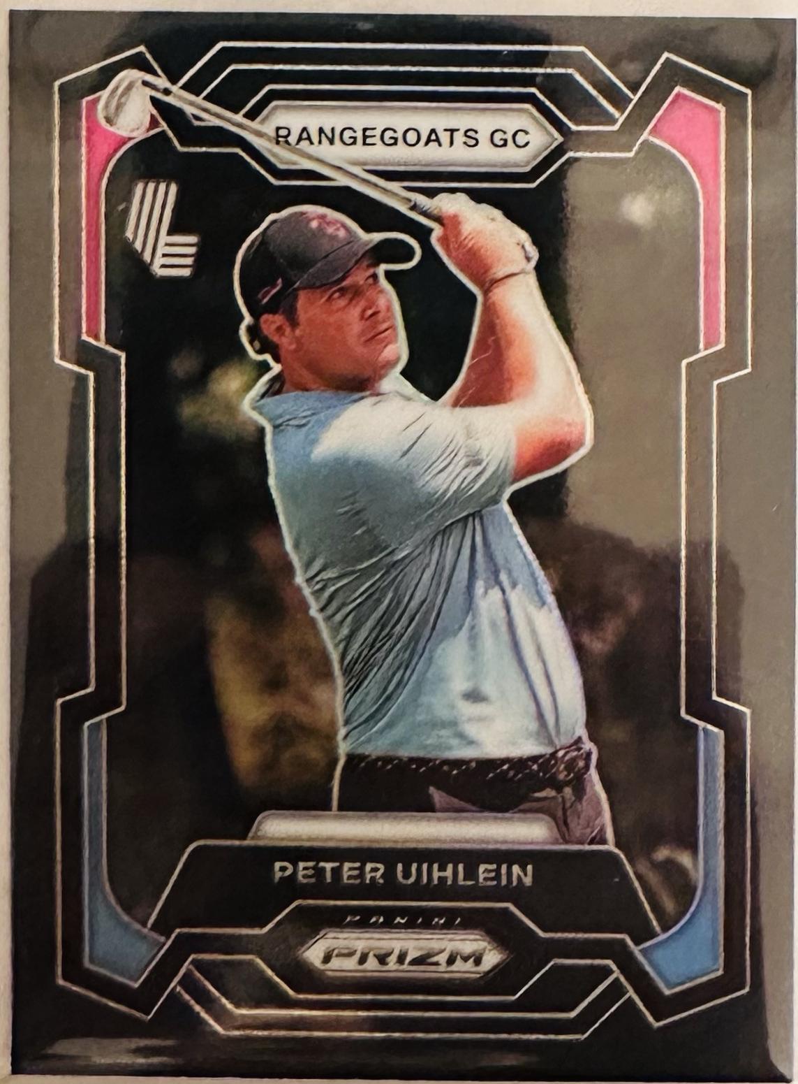 Peter Uihlein [Black] #30