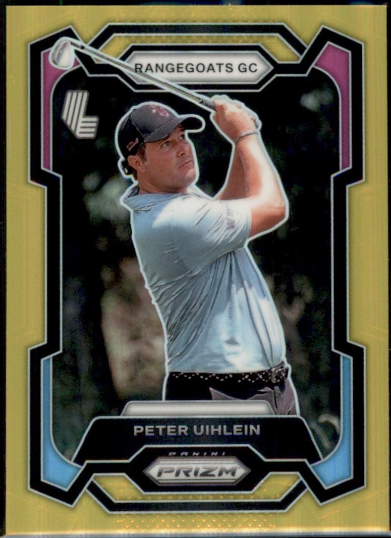 Peter Uihlein [Gold] #30