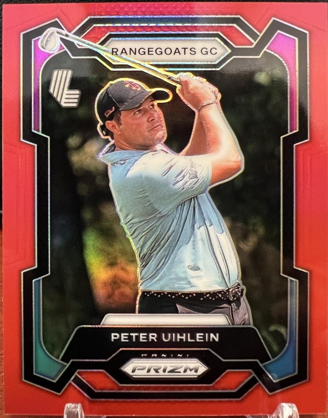 Peter Uihlein [Red] #30