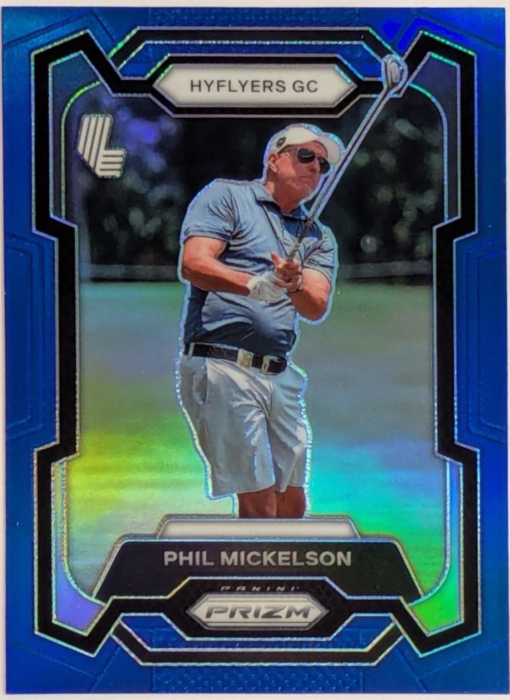 Phil Mickelson [Blue] #4