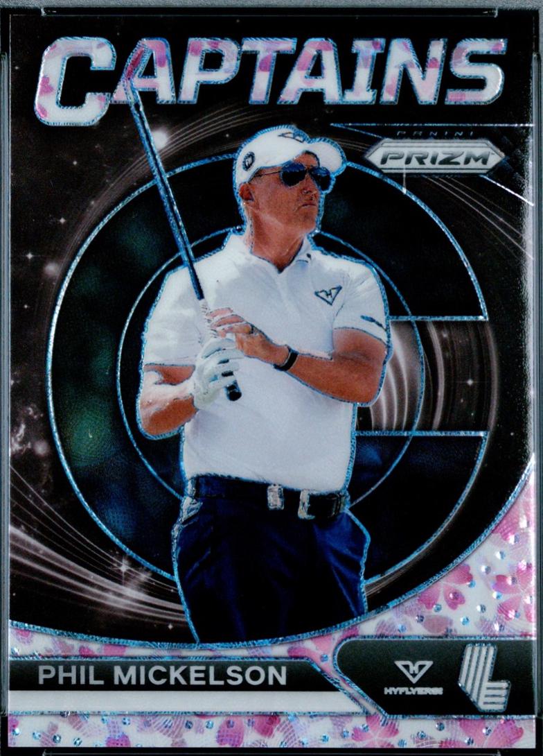 Phil Mickelson [Cherry Blossom] #81