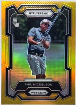 Phil Mickelson [Gold] #4