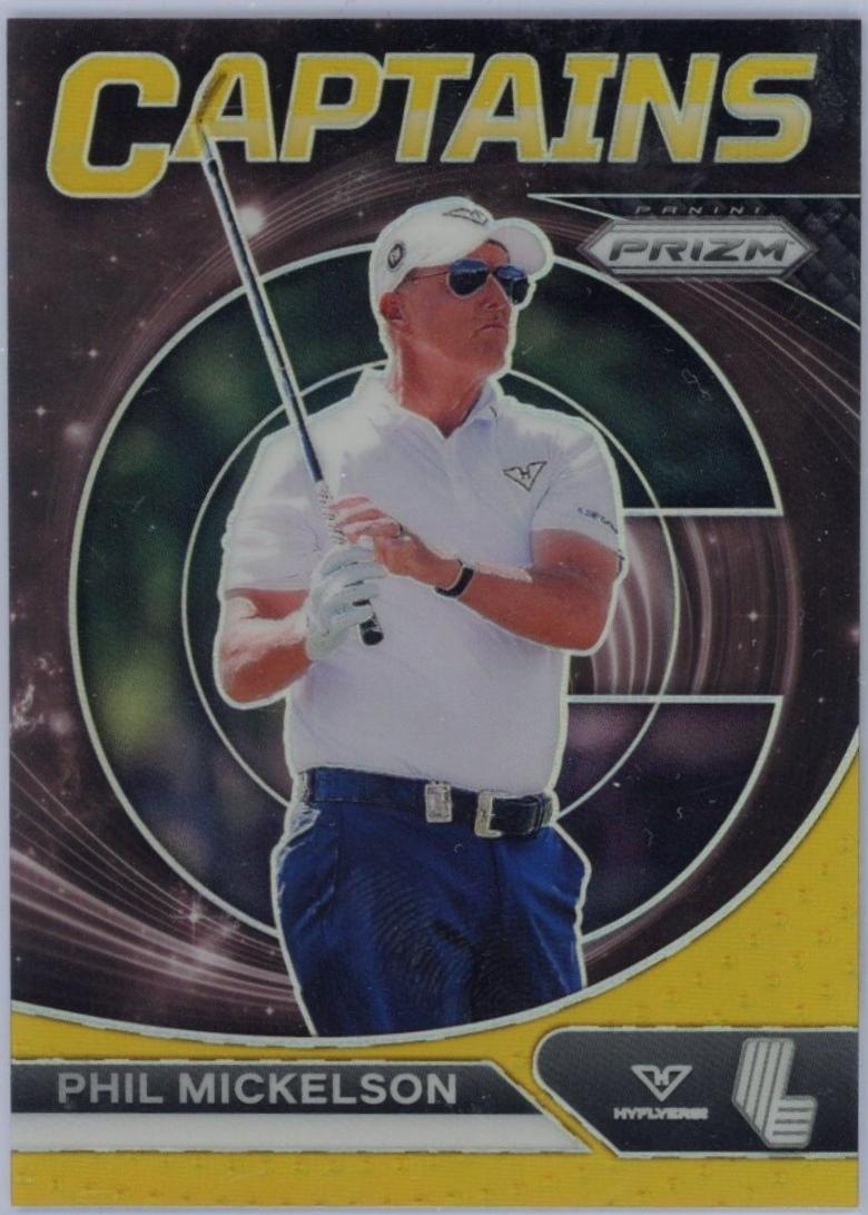 Phil Mickelson [Gold] #81