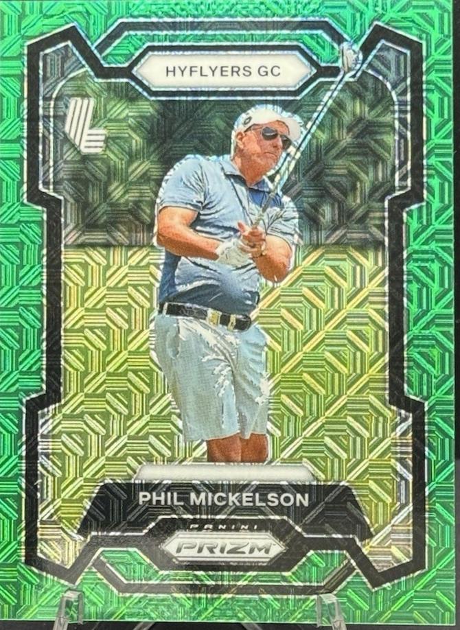 Phil Mickelson [Green Mojo] #4