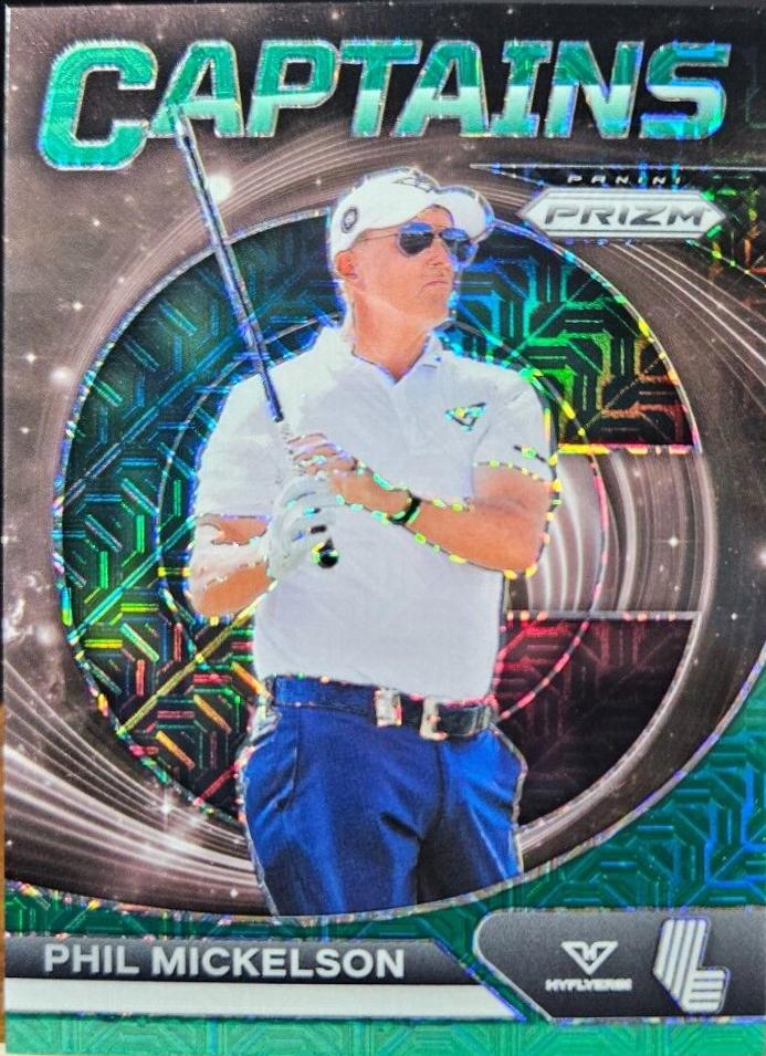 Phil Mickelson [Green Mojo] #81