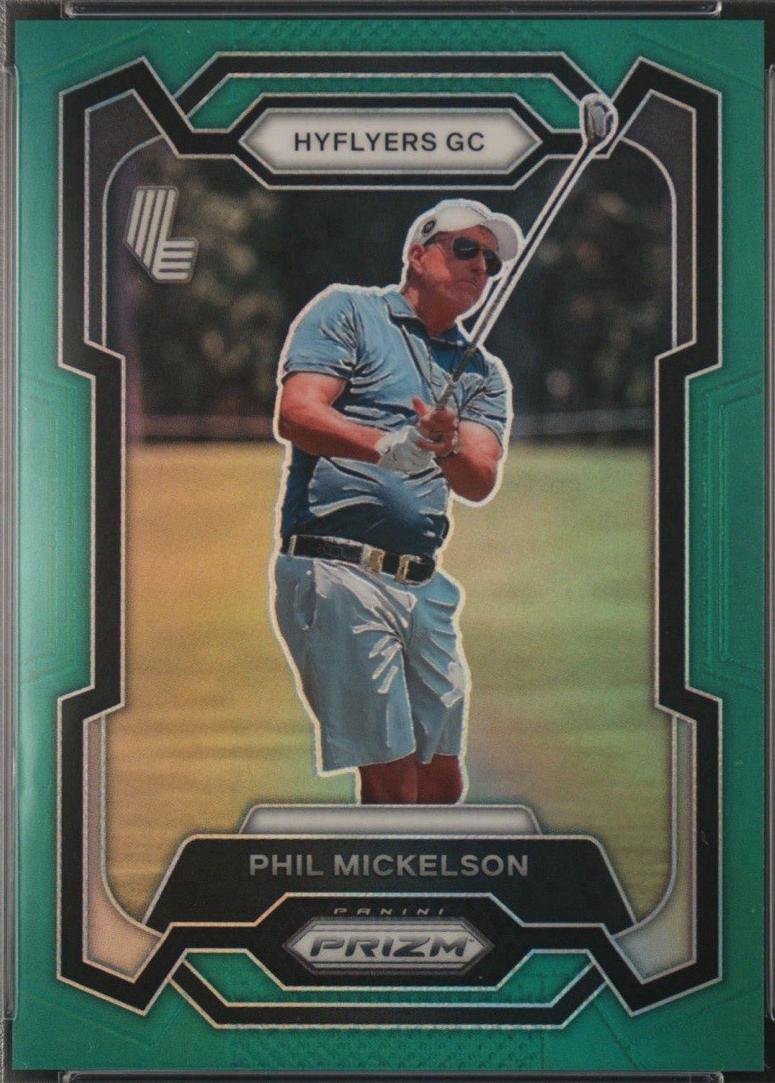 Phil Mickelson [Green] #4