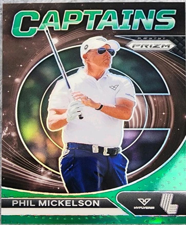 Phil Mickelson [Green] #81