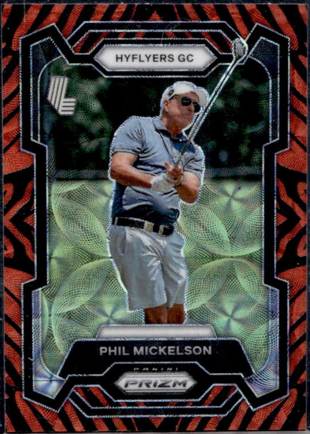 Phil Mickelson [Orange Tiger] #4