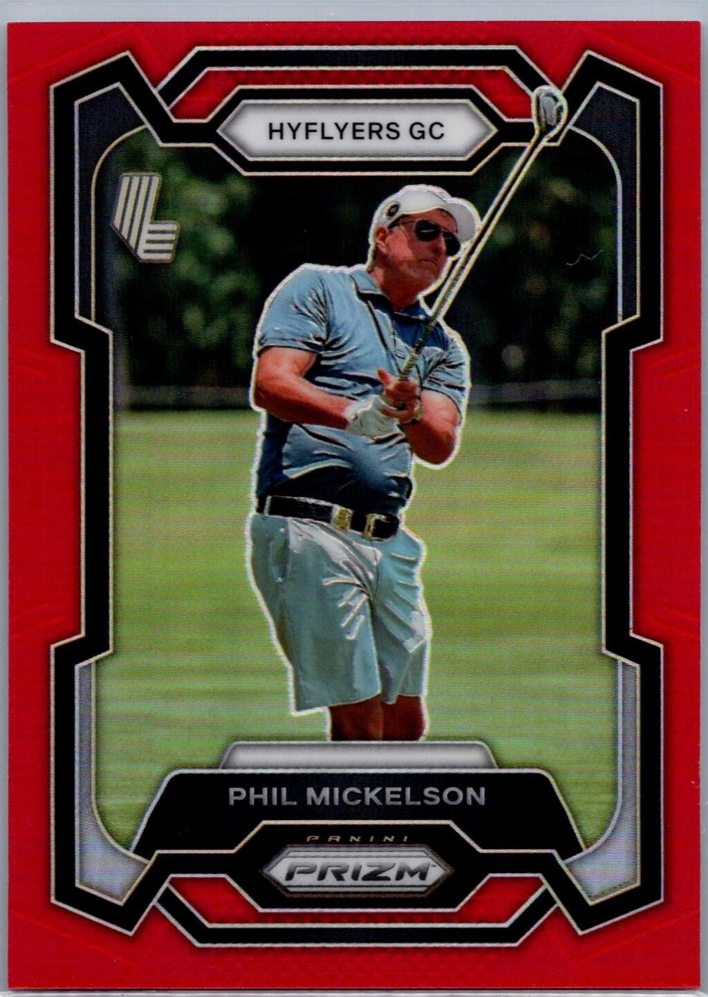 Phil Mickelson [Red] #4