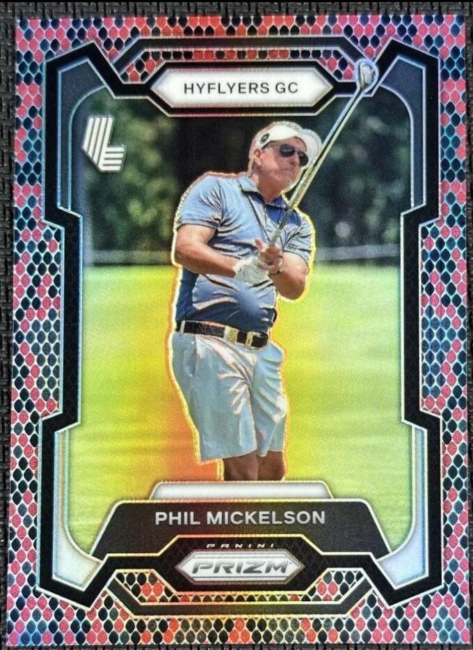 Phil Mickelson [Snakeskin] #4