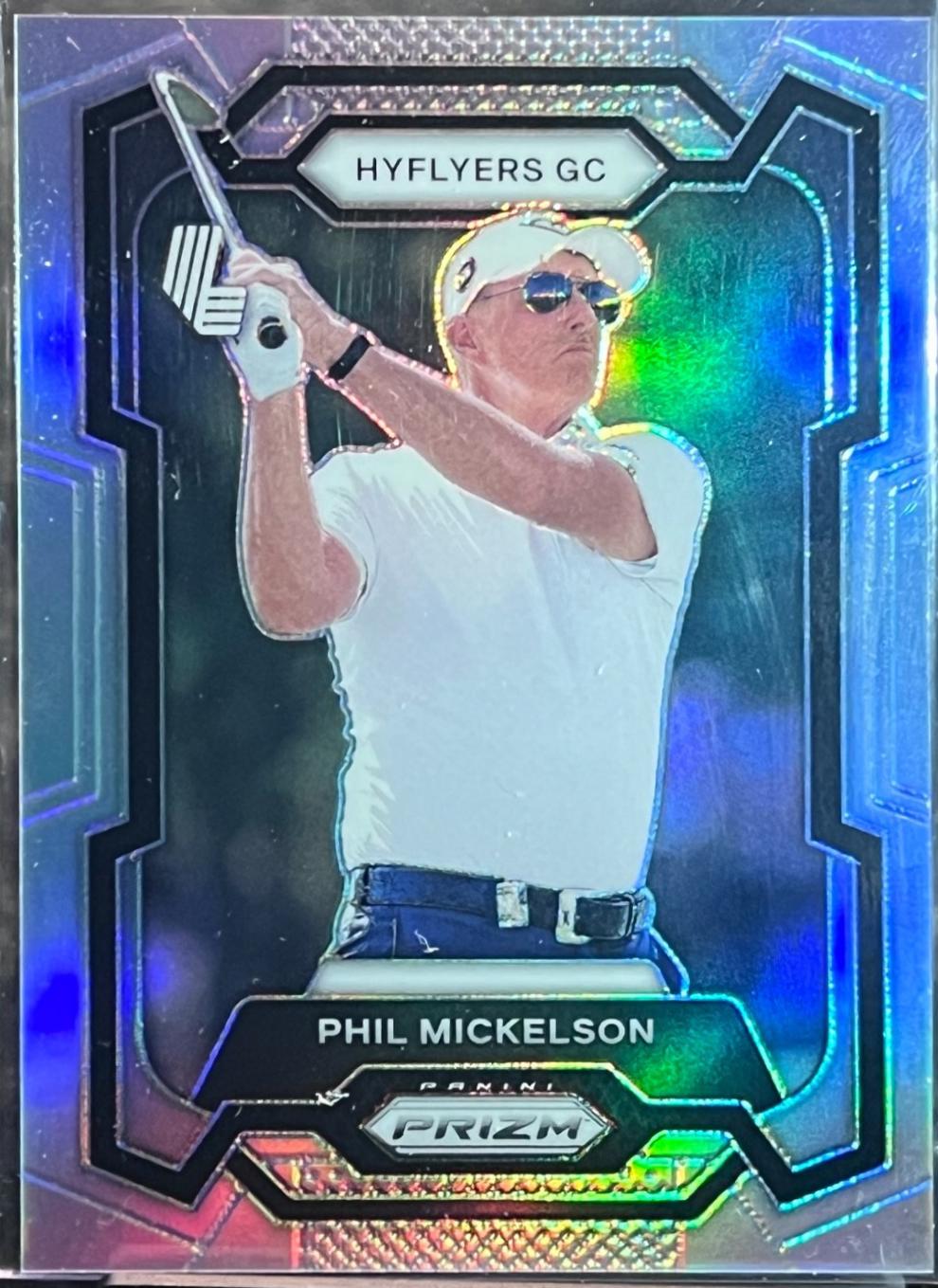 Phil Mickelson [Variation Silver] #4