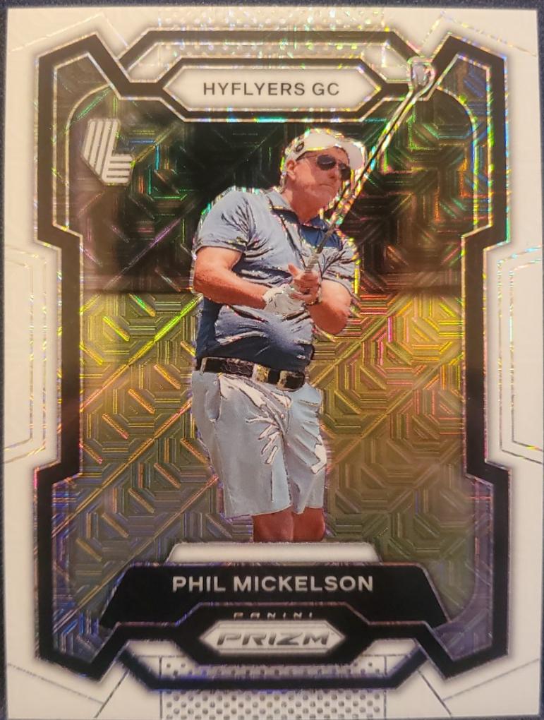 Phil Mickelson [White Mojo] #4