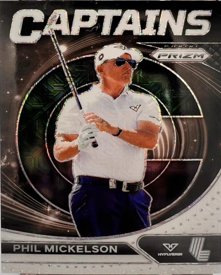 Phil Mickelson [White Mojo] #81