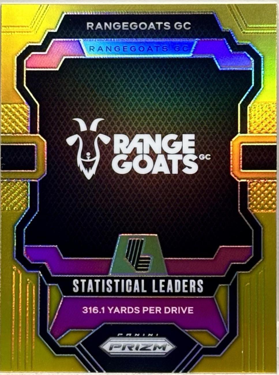 RangeGoats GC [Gold] #96