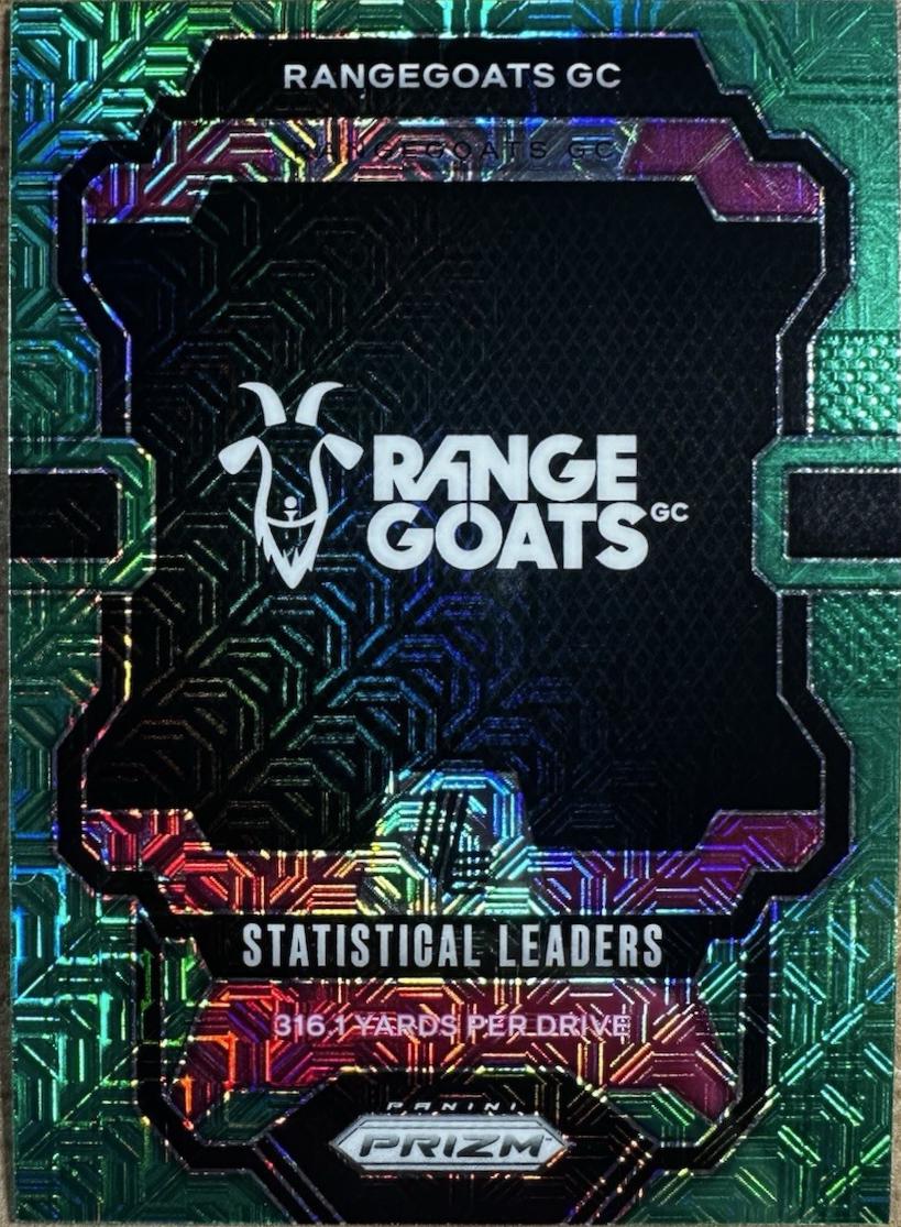 RangeGoats GC [Green Mojo] #96