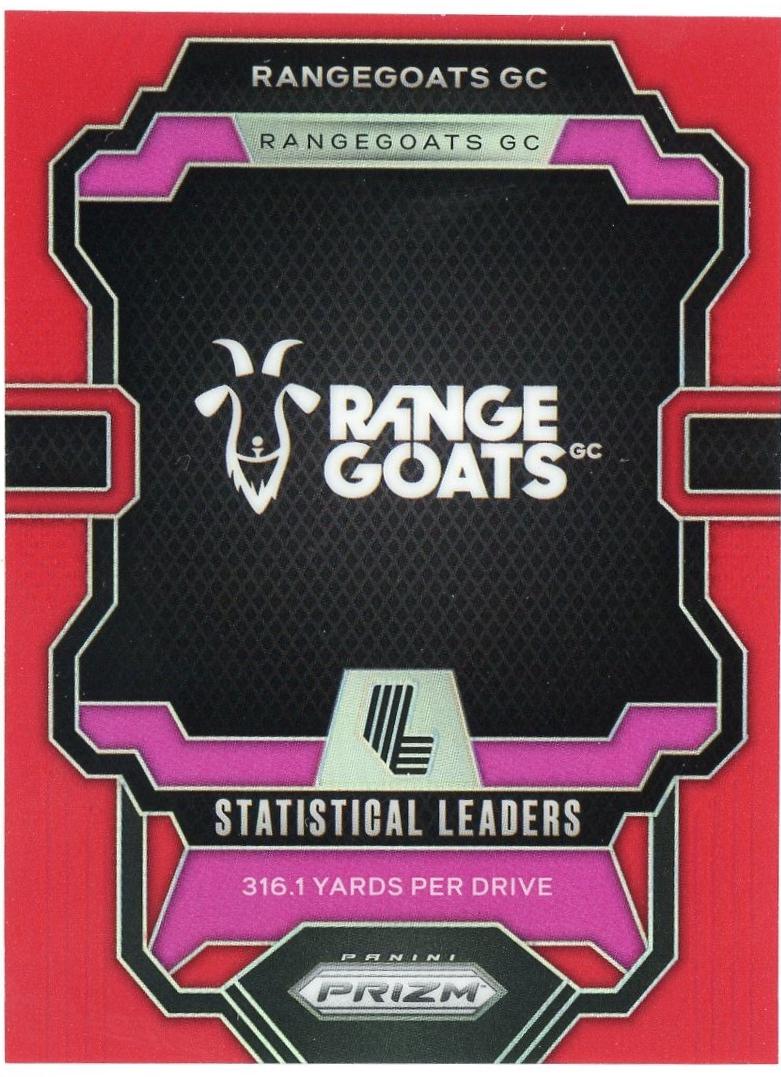 RangeGoats GC [Red] #96