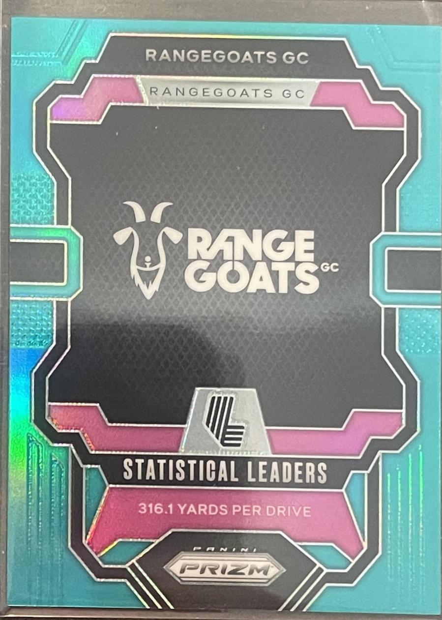 RangeGoats GC [Teal] #96