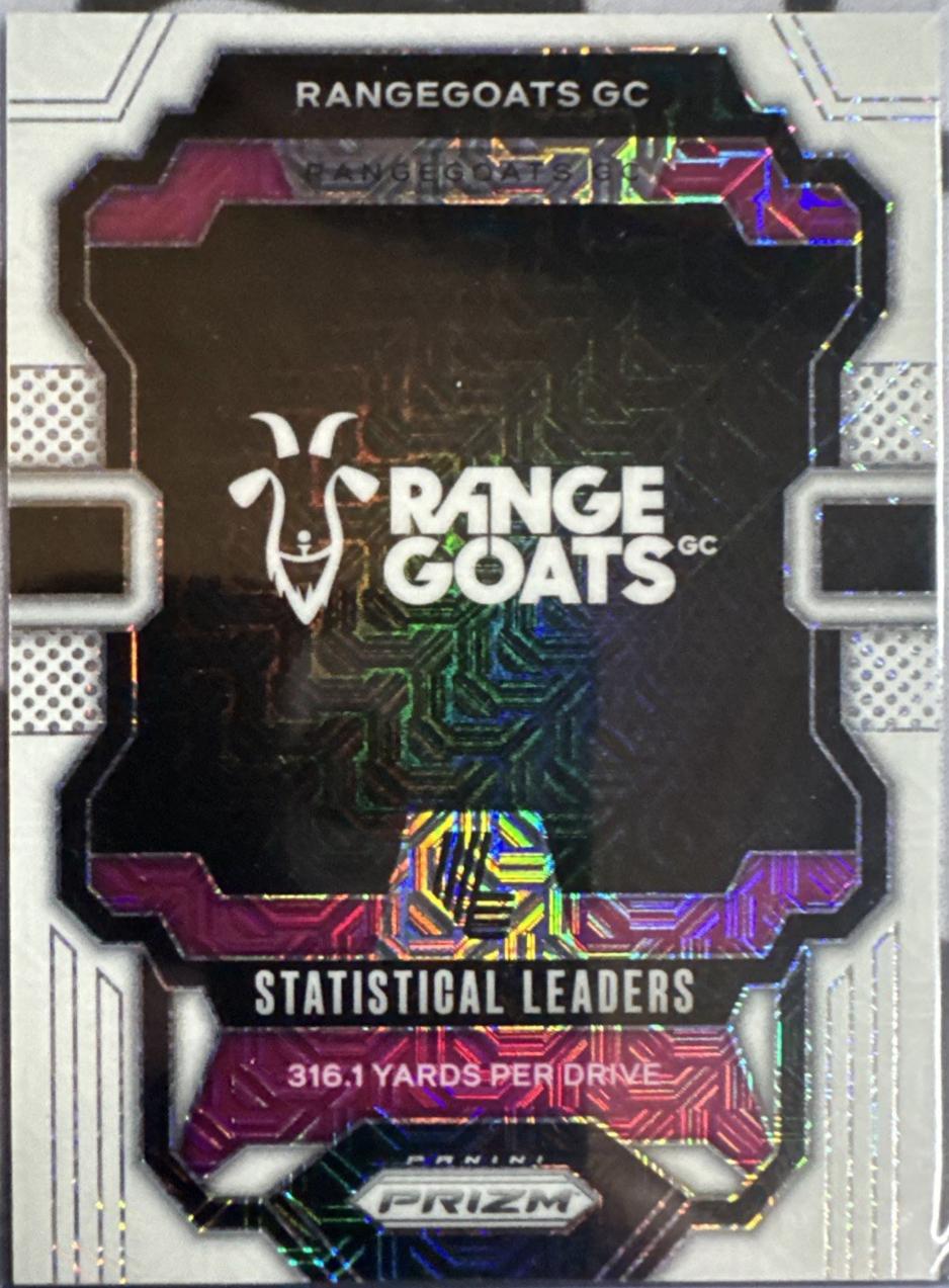 RangeGoats GC [White Mojo] #88