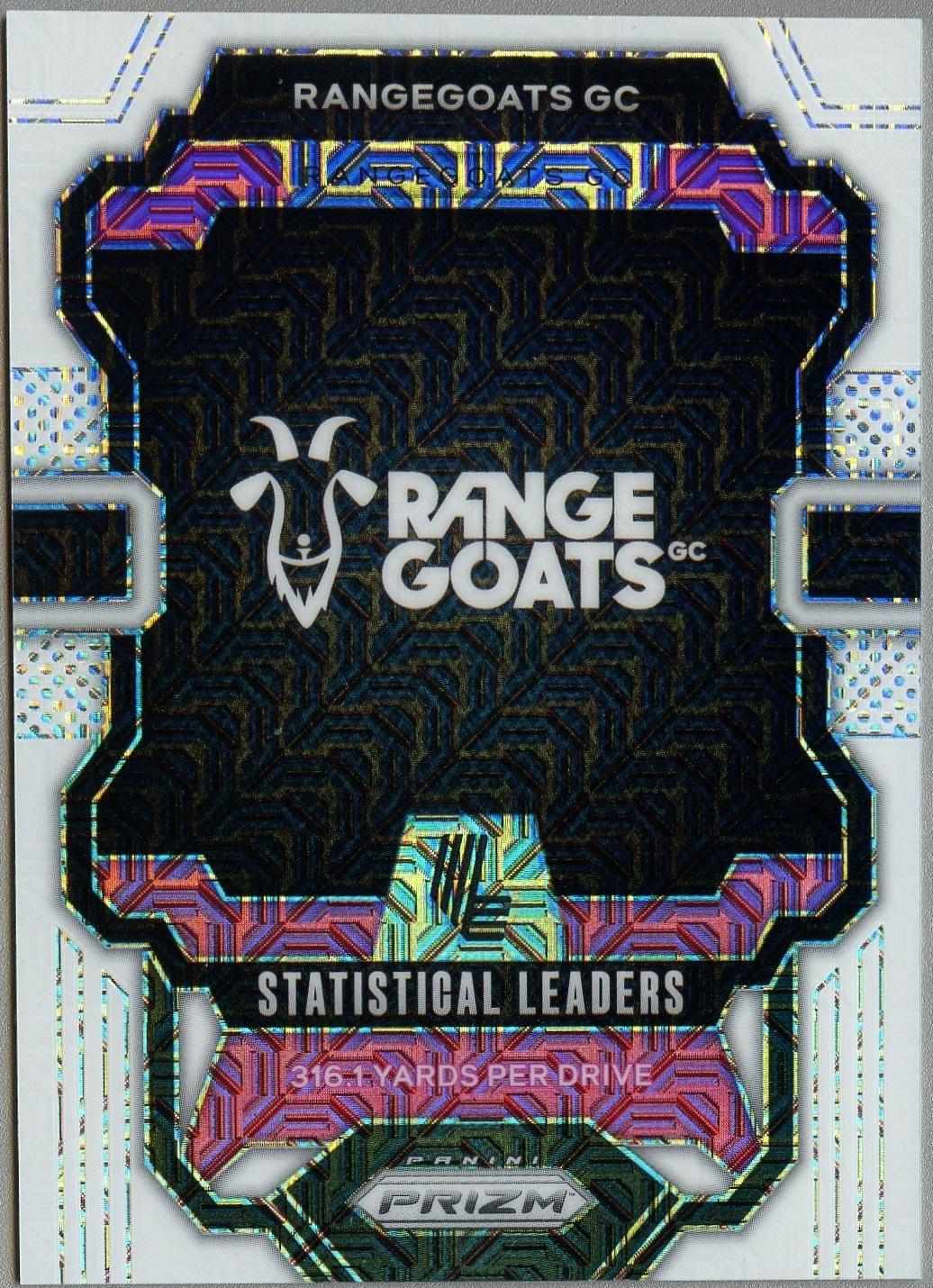 RangeGoats GC [White Mojo] #96