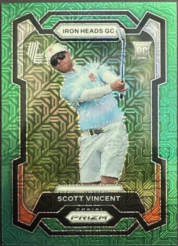 Scott Vincent [Green Mojo] #20