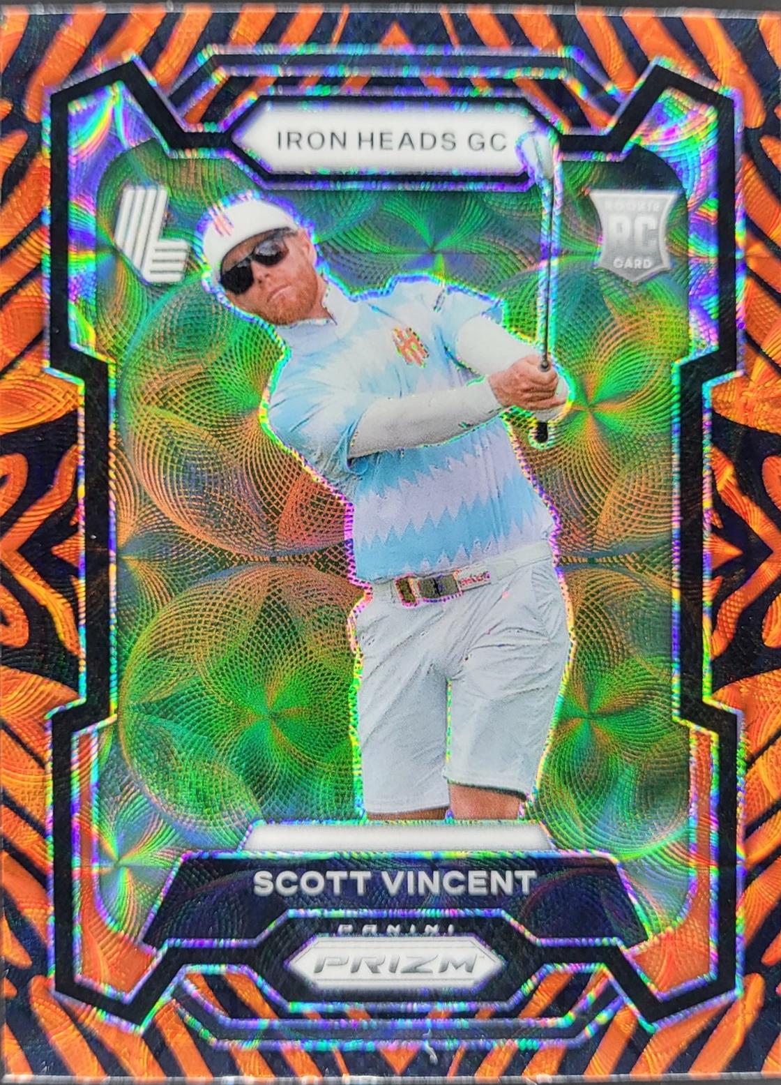 Scott Vincent [Orange Tiger] #20