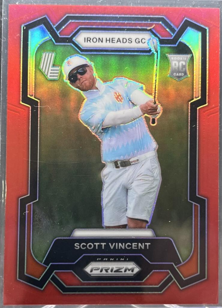 Scott Vincent [Red] #20