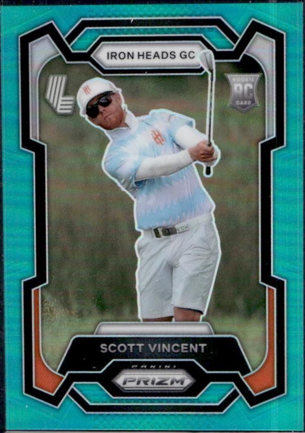 Scott Vincent [Teal] #20